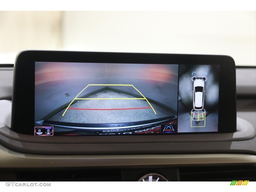 2020 RX 350 AWD - Moonbeam Beige Metallic / Parchment photo #13