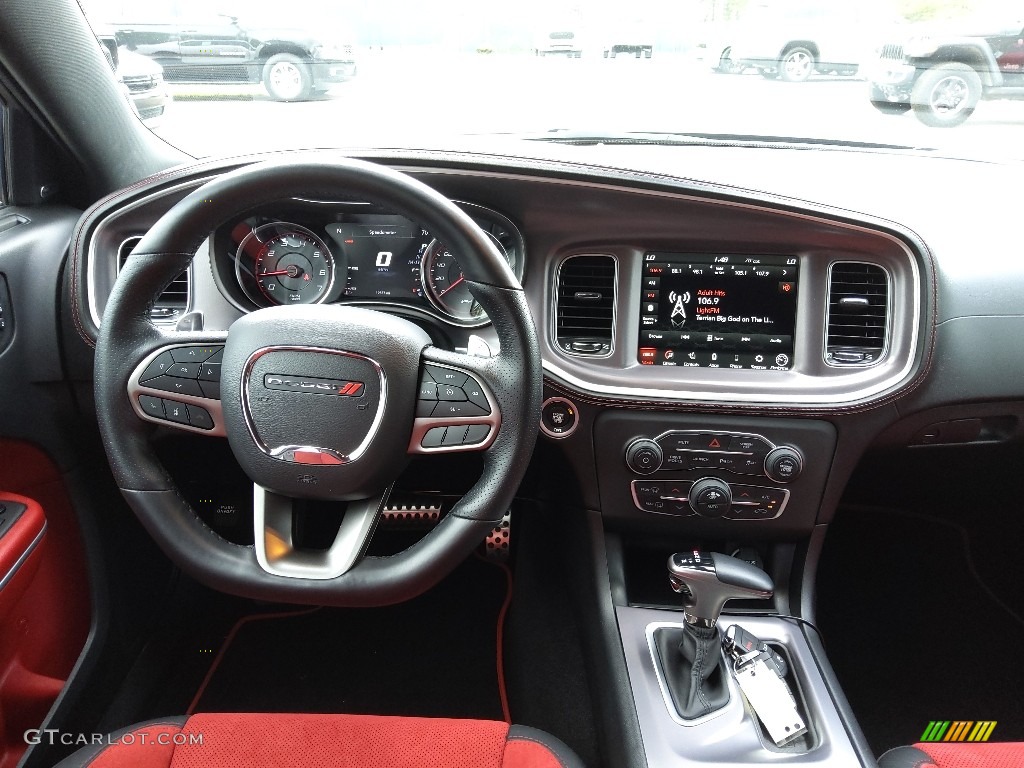 2021 Dodge Charger Scat Pack Dashboard Photos