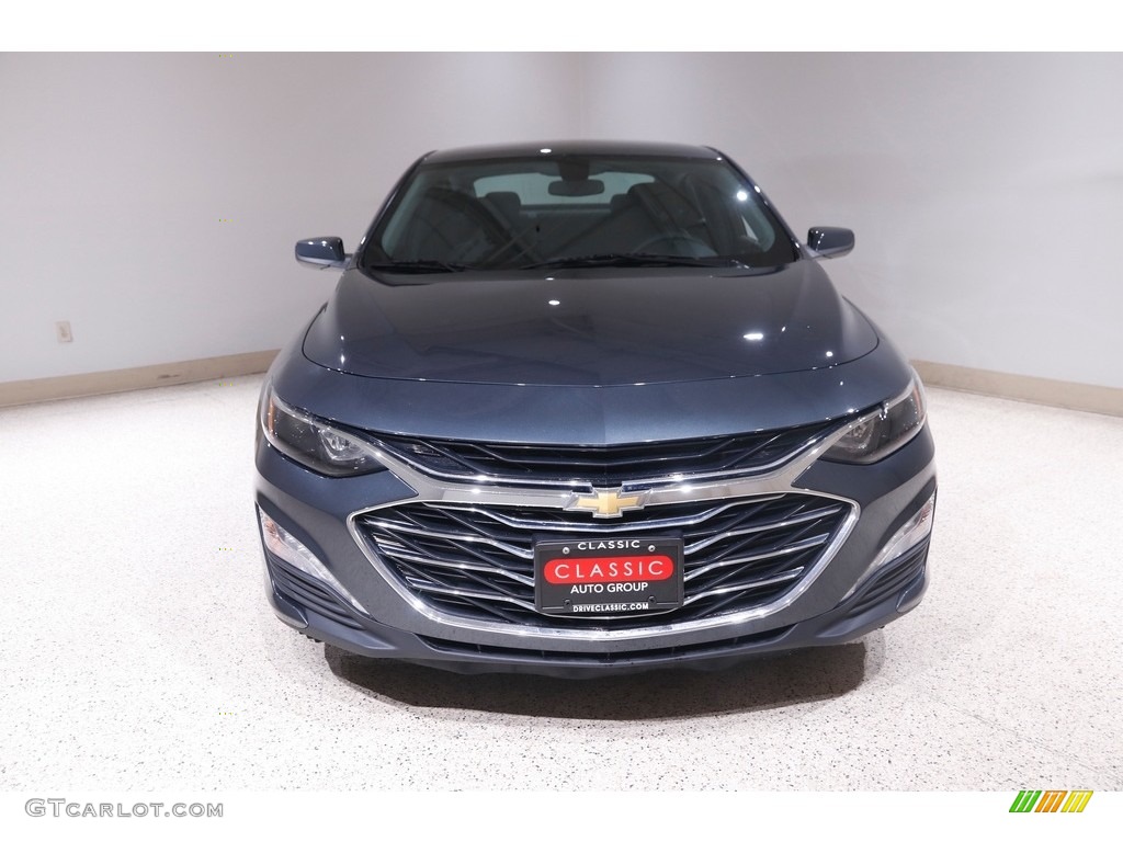 2020 Malibu LT - Shadow Gray Metallic / Jet Black photo #2
