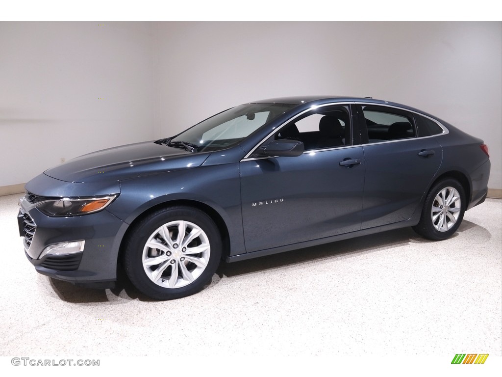 2020 Malibu LT - Shadow Gray Metallic / Jet Black photo #3