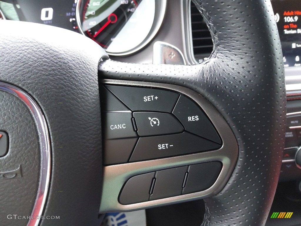 2021 Dodge Charger Scat Pack Steering Wheel Photos