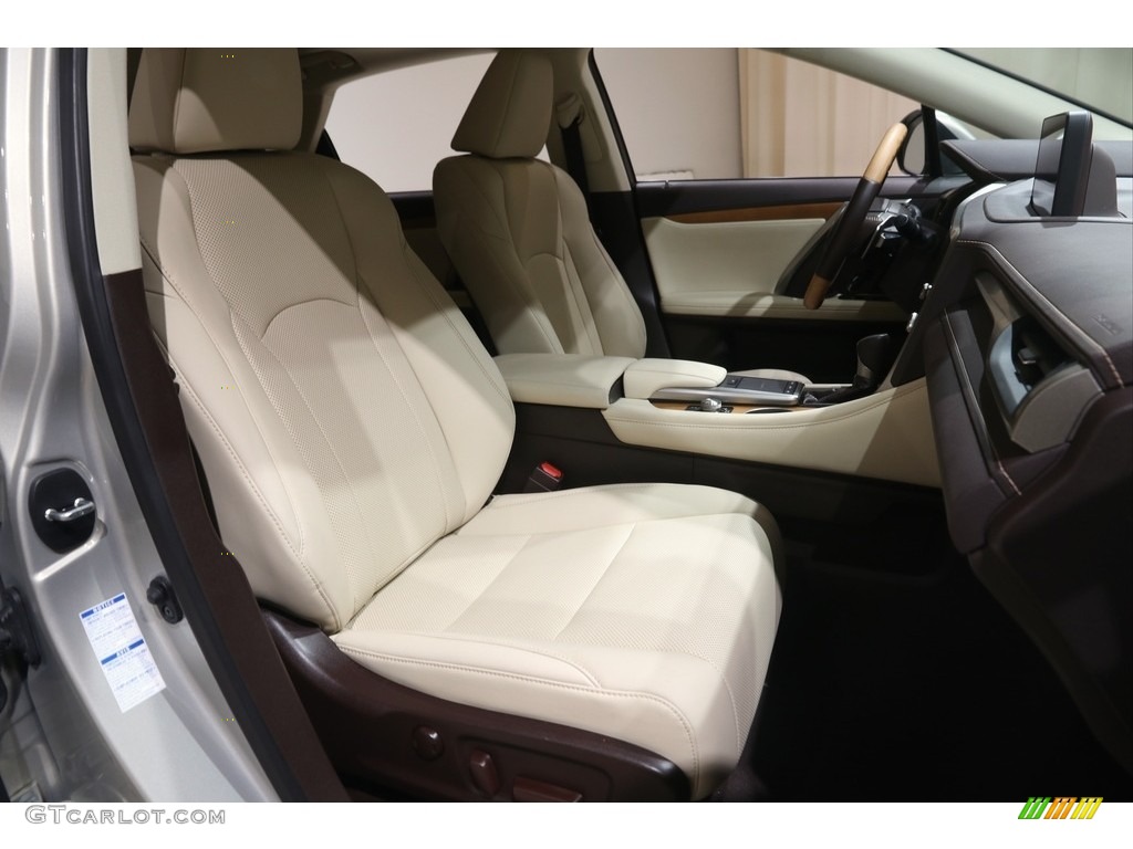 2020 RX 350 AWD - Moonbeam Beige Metallic / Parchment photo #17