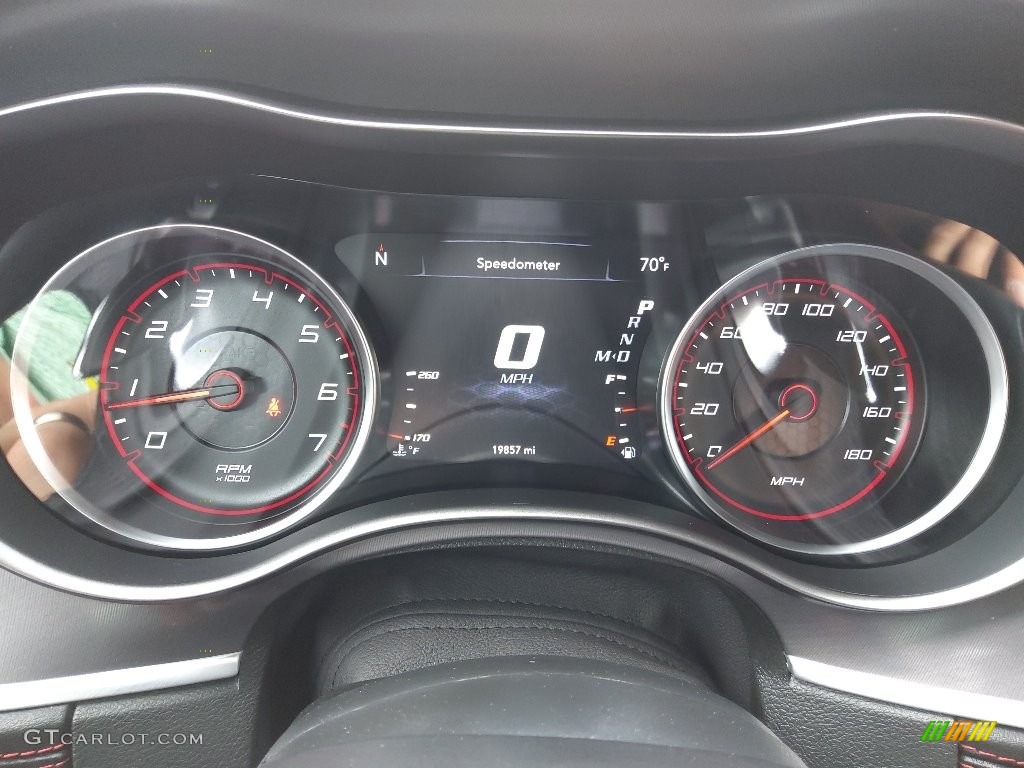 2021 Dodge Charger Scat Pack Gauges Photos