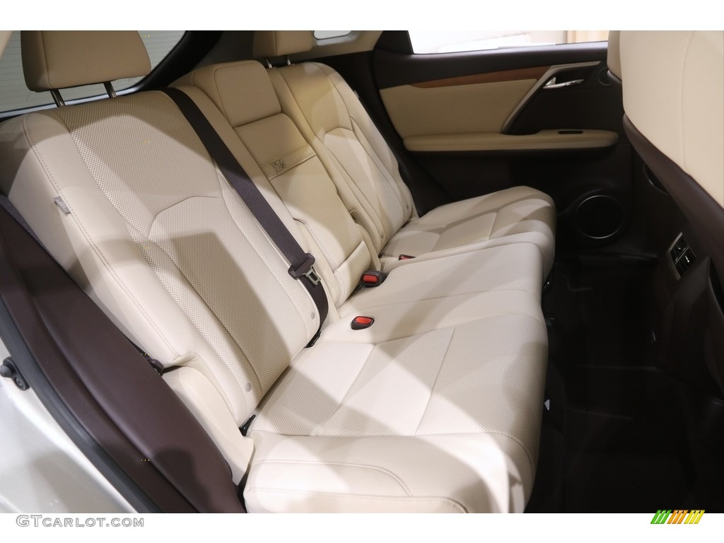 2020 RX 350 AWD - Moonbeam Beige Metallic / Parchment photo #18