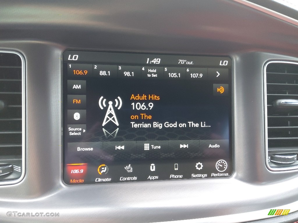 2021 Dodge Charger Scat Pack Controls Photo #145951199