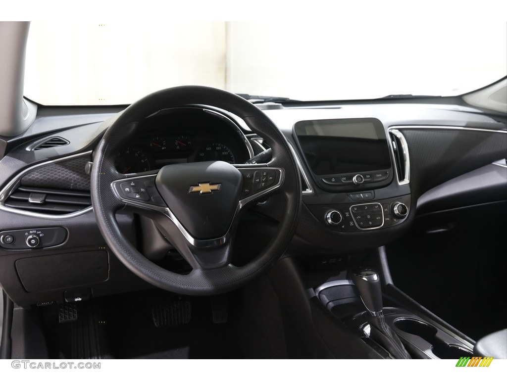 2020 Malibu LT - Shadow Gray Metallic / Jet Black photo #6