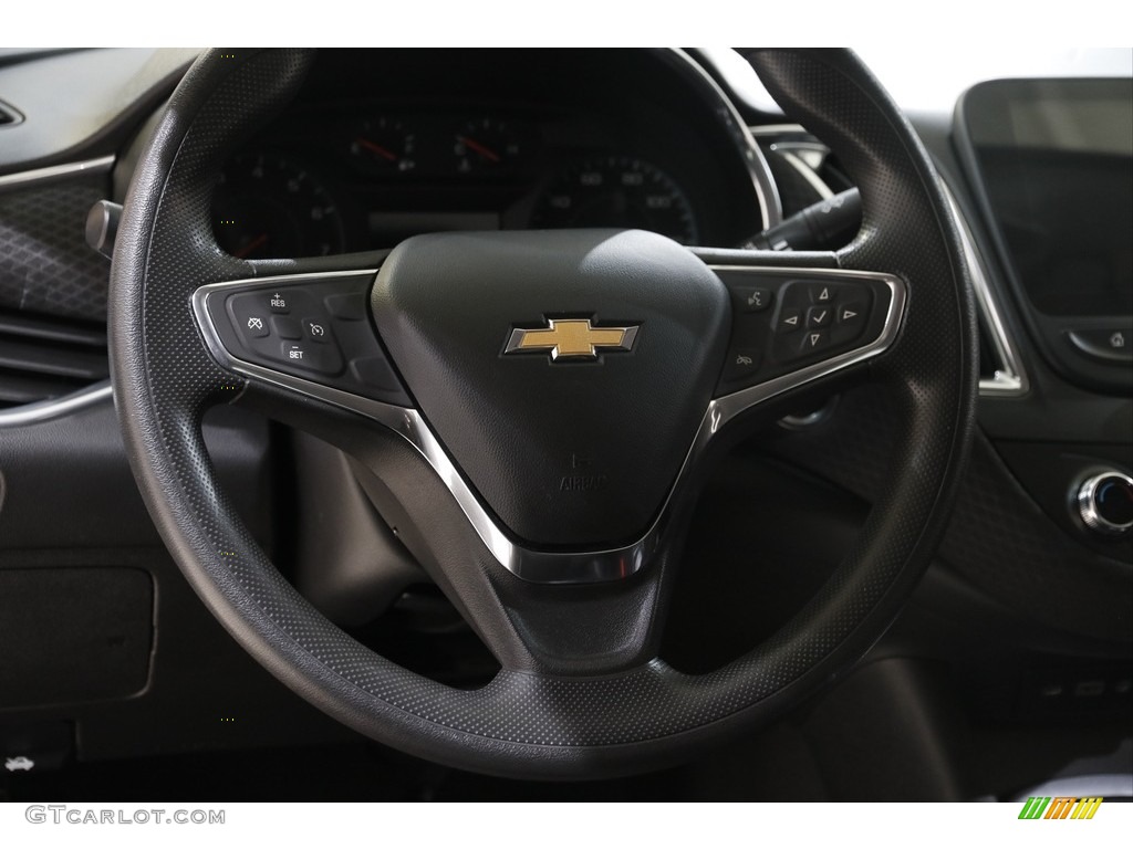 2020 Malibu LT - Shadow Gray Metallic / Jet Black photo #7