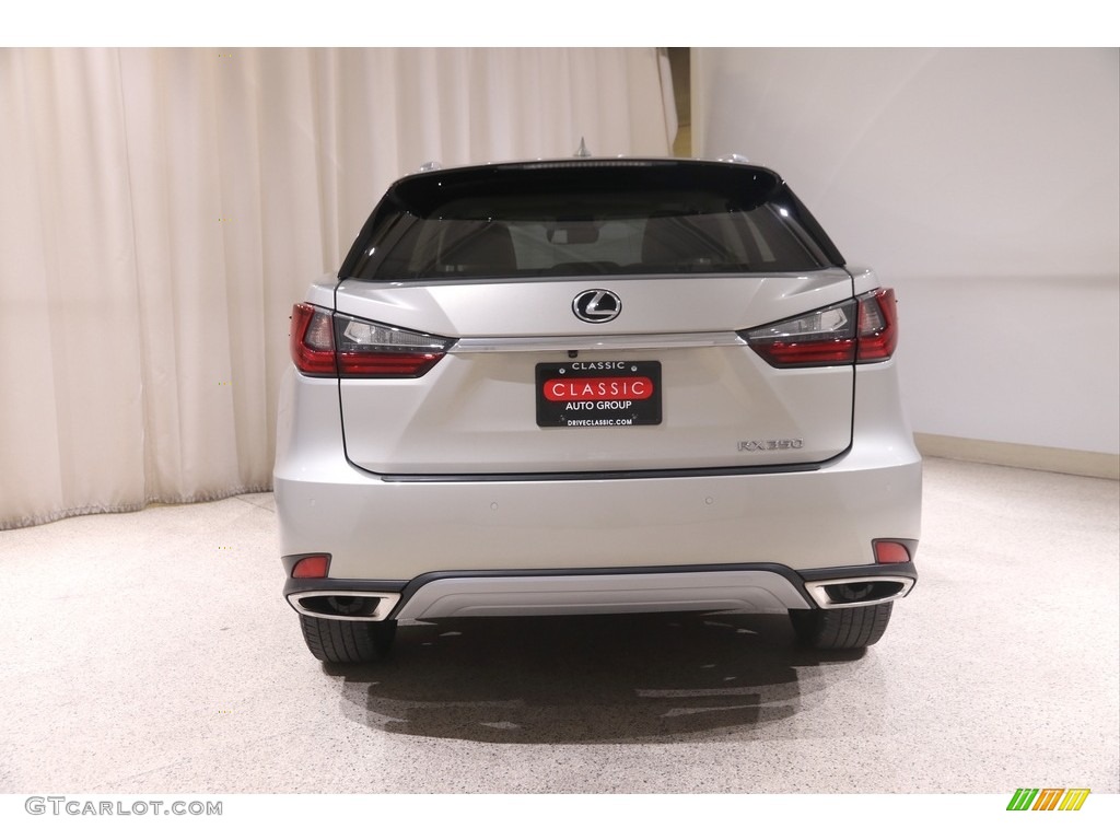 2020 RX 350 AWD - Moonbeam Beige Metallic / Parchment photo #20
