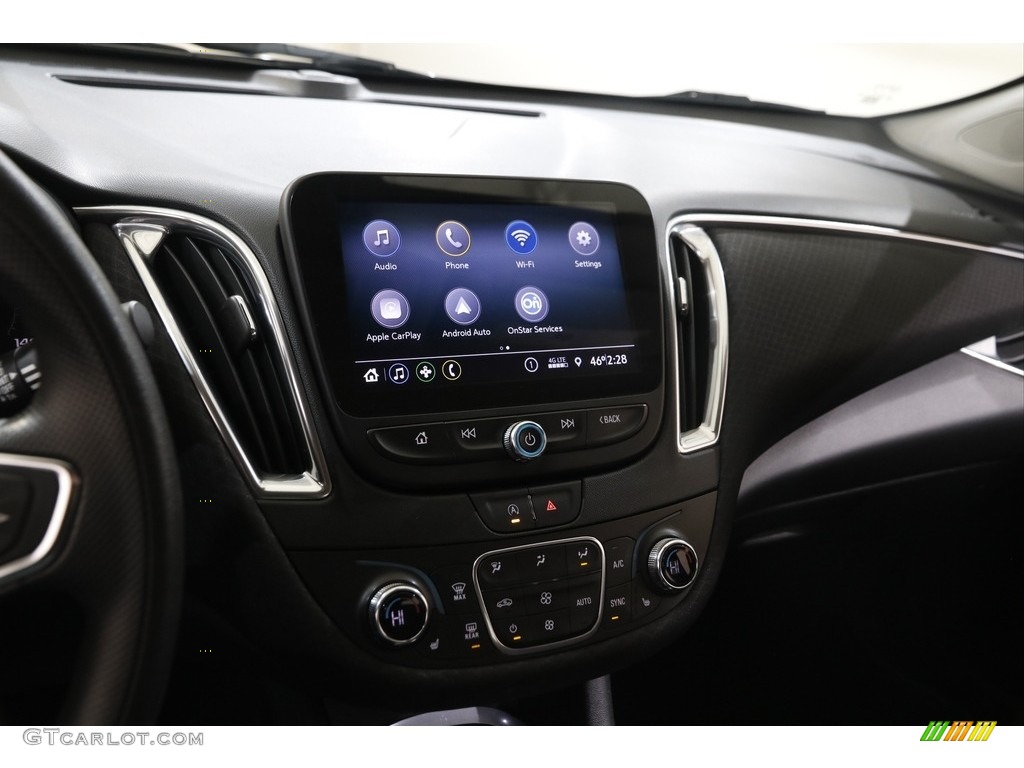 2020 Malibu LT - Shadow Gray Metallic / Jet Black photo #9