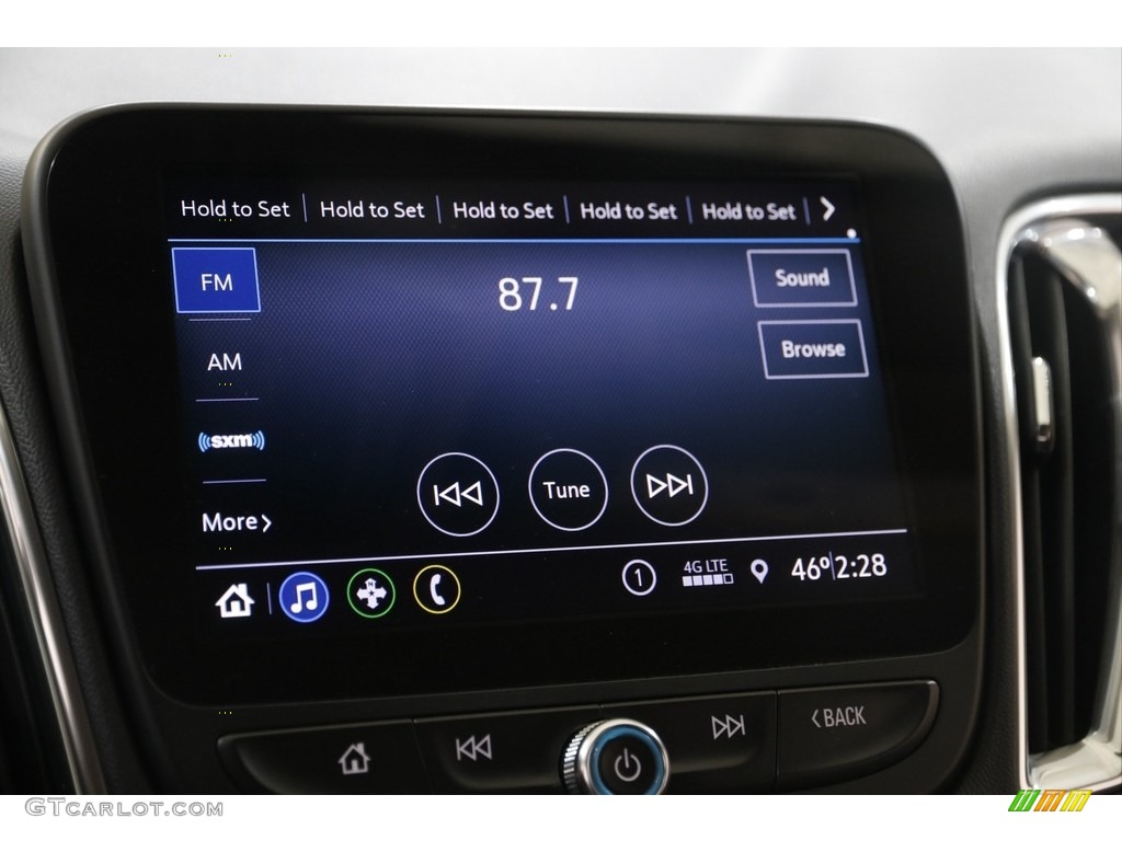 2020 Malibu LT - Shadow Gray Metallic / Jet Black photo #10