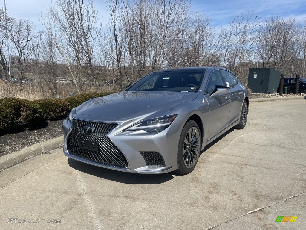 Iridium 2023 Lexus LS 500 AWD Exterior Photo #145951307