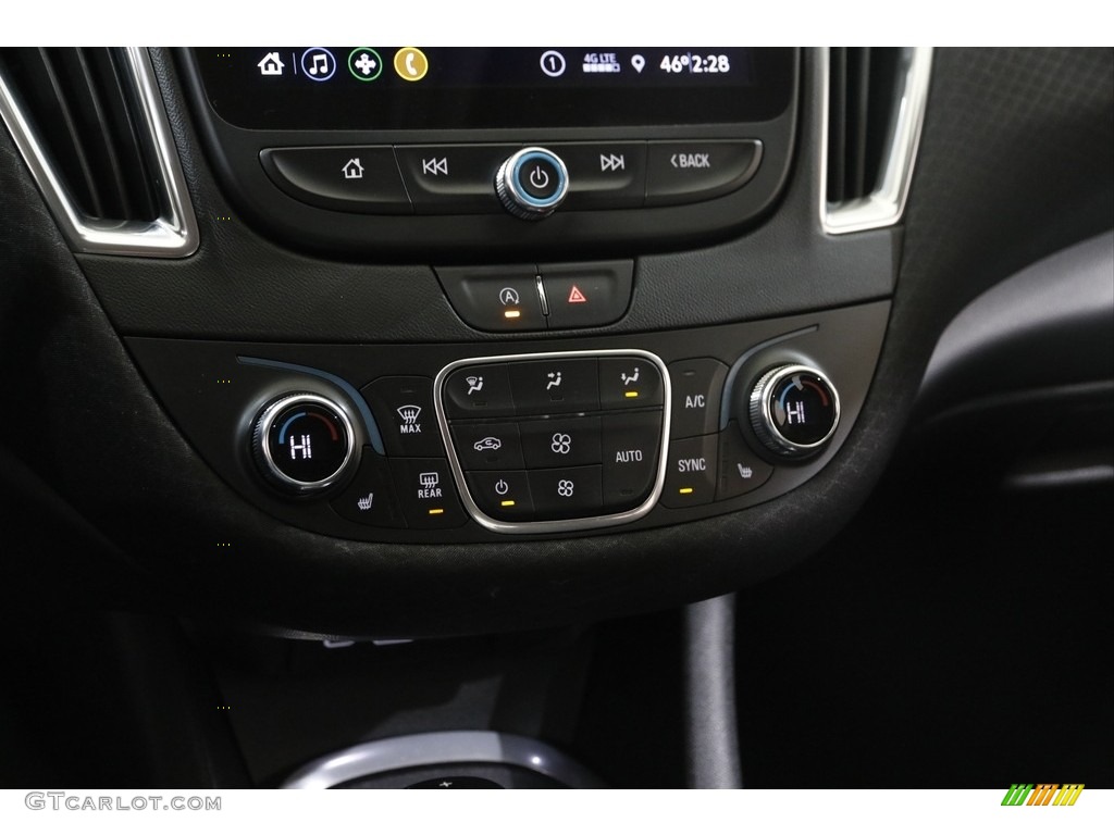 2020 Malibu LT - Shadow Gray Metallic / Jet Black photo #13