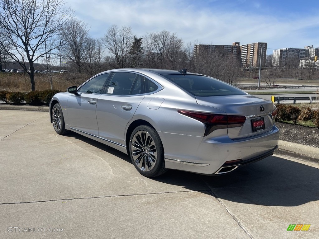 Iridium 2023 Lexus LS 500 AWD Exterior Photo #145951358