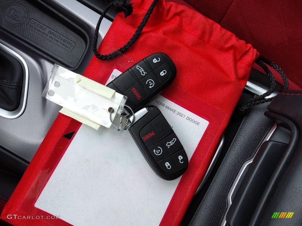 2021 Dodge Charger Scat Pack Keys Photos