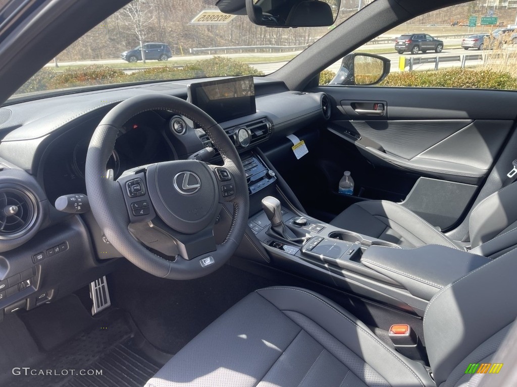2023 Lexus IS 350 F Sport AWD Front Seat Photos