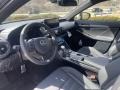 2023 Lexus IS Black Interior Front Seat Photo