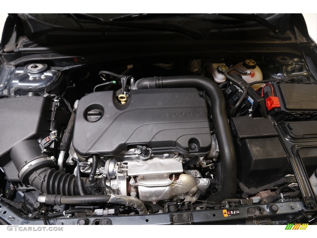 2020 Malibu LT - Shadow Gray Metallic / Jet Black photo #19