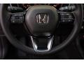 Black Steering Wheel Photo for 2023 Honda Civic #145951421