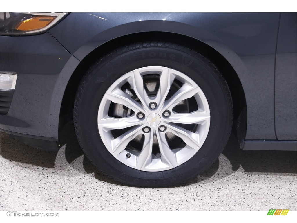 2020 Malibu LT - Shadow Gray Metallic / Jet Black photo #20