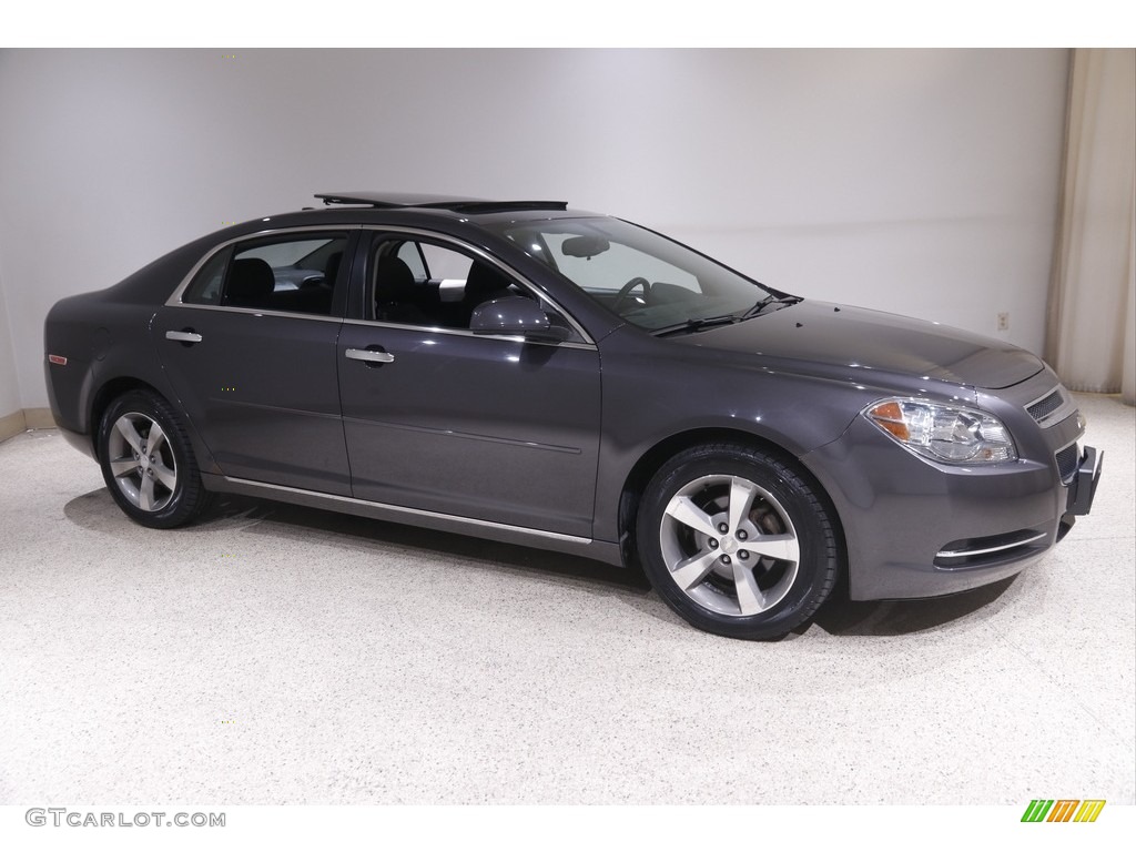 2012 Malibu LT - Taupe Gray Metallic / Ebony photo #1