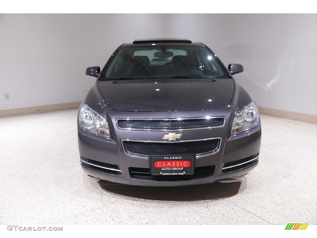 2012 Malibu LT - Taupe Gray Metallic / Ebony photo #2