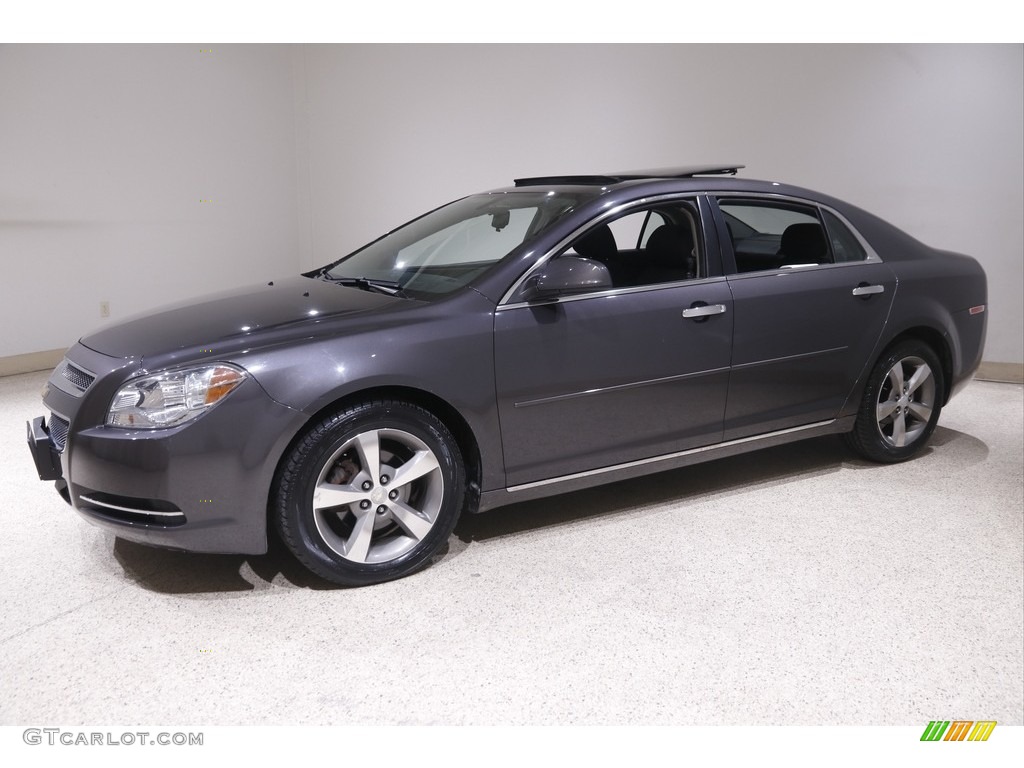 2012 Malibu LT - Taupe Gray Metallic / Ebony photo #3