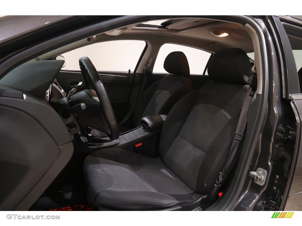 2012 Malibu LT - Taupe Gray Metallic / Ebony photo #5