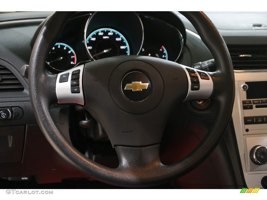 2012 Malibu LT - Taupe Gray Metallic / Ebony photo #7