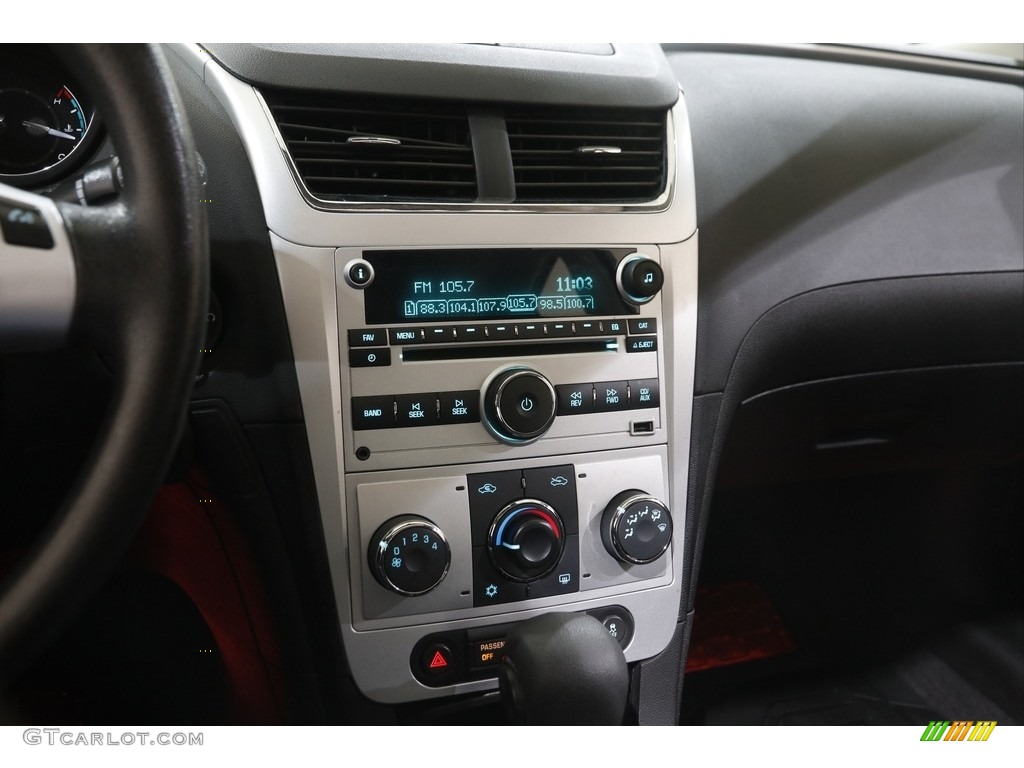 2012 Malibu LT - Taupe Gray Metallic / Ebony photo #9