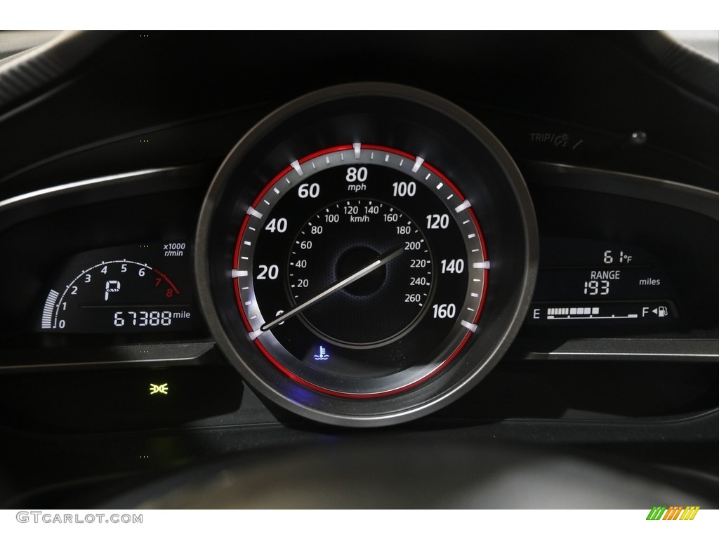 2016 Mazda MAZDA3 i Touring 4 Door Gauges Photo #145951616