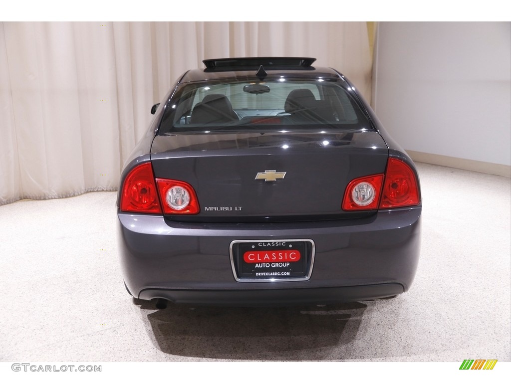 2012 Malibu LT - Taupe Gray Metallic / Ebony photo #15