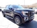 Onyx Black - Sierra 1500 AT4 Crew Cab 4WD Photo No. 9