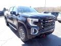 Onyx Black - Sierra 1500 AT4 Crew Cab 4WD Photo No. 10