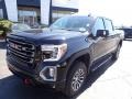 Onyx Black - Sierra 1500 AT4 Crew Cab 4WD Photo No. 12
