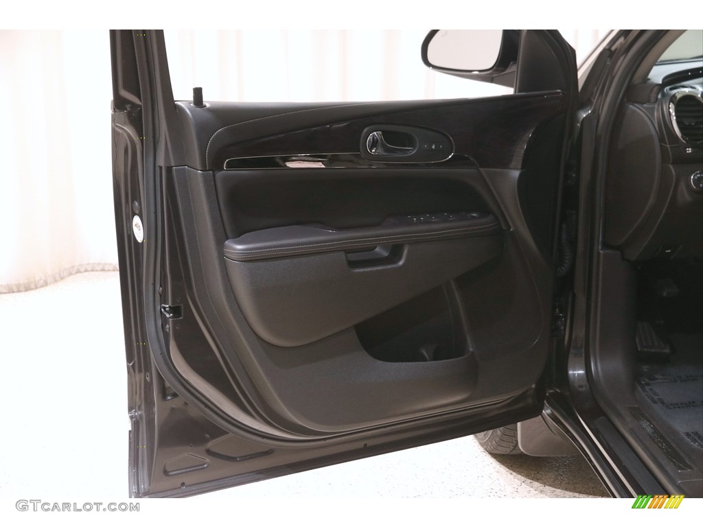2017 Enclave Leather - Iridium Metallic / Ebony/Ebony photo #4