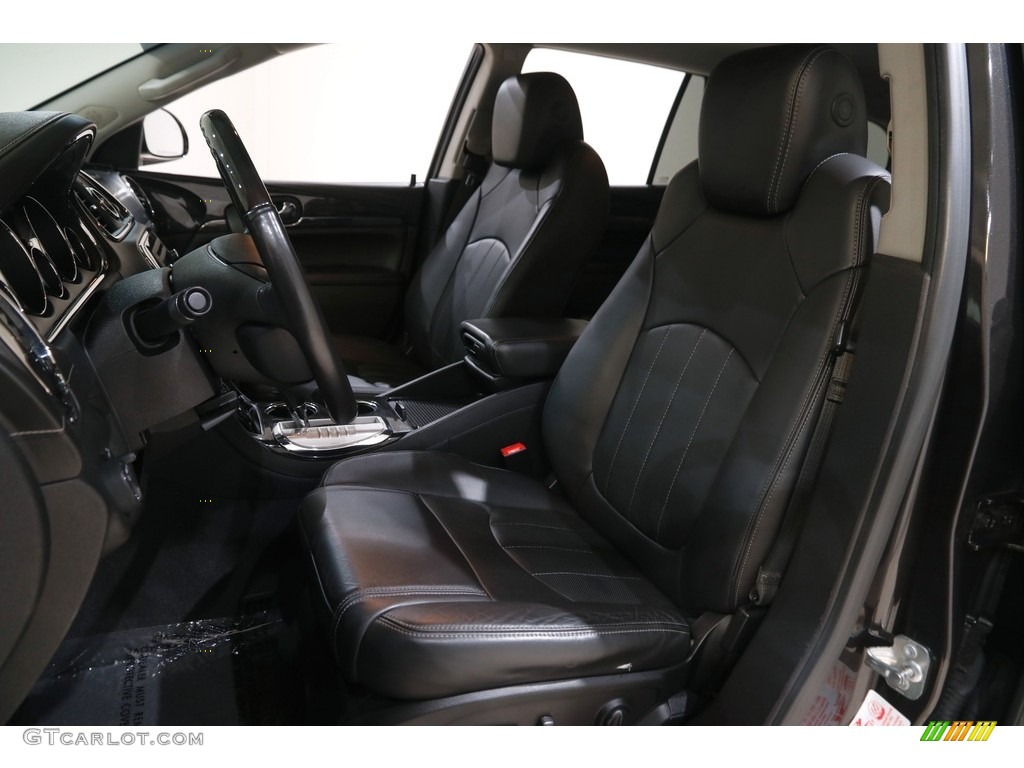 2017 Enclave Leather - Iridium Metallic / Ebony/Ebony photo #5