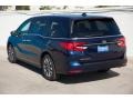 2023 Obsidian Blue Pearl Honda Odyssey EX-L  photo #2
