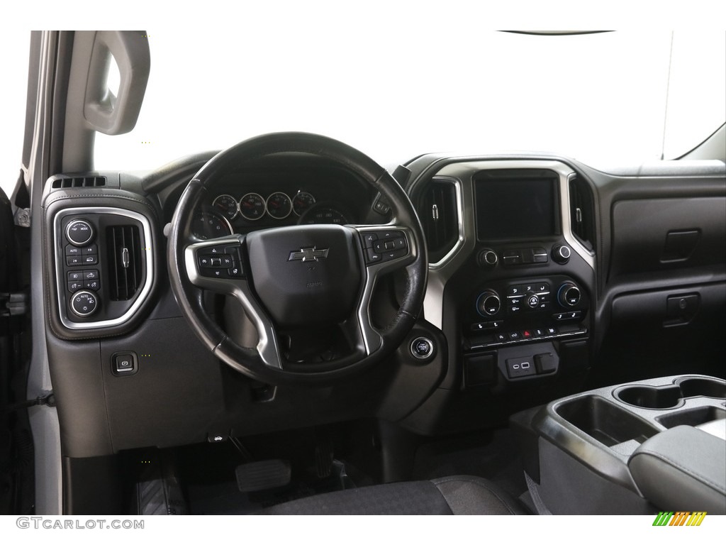 2020 Silverado 1500 RST Double Cab 4x4 - Satin Steel Metallic / Jet Black photo #7