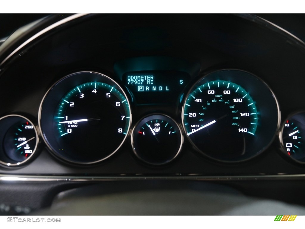 2017 Enclave Leather - Iridium Metallic / Ebony/Ebony photo #8