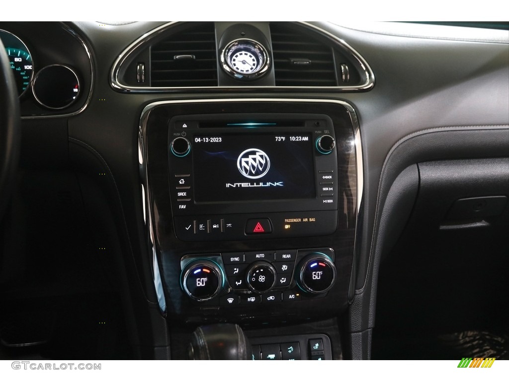 2017 Enclave Leather - Iridium Metallic / Ebony/Ebony photo #9