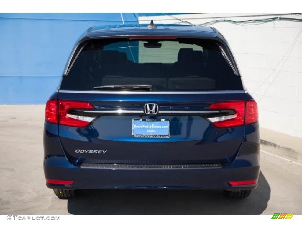 2023 Odyssey EX-L - Obsidian Blue Pearl / Gray photo #5