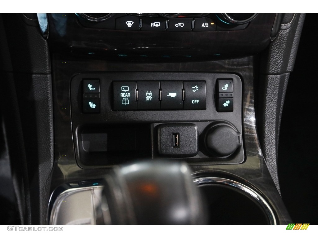 2017 Enclave Leather - Iridium Metallic / Ebony/Ebony photo #13