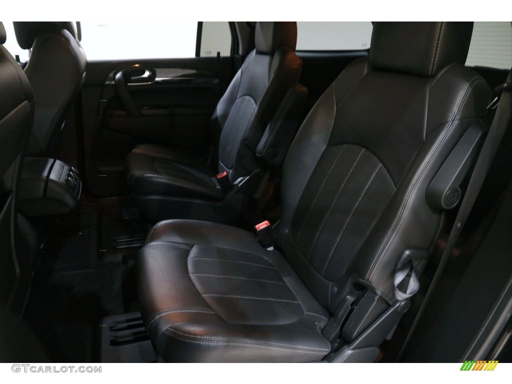 2017 Enclave Leather - Iridium Metallic / Ebony/Ebony photo #17