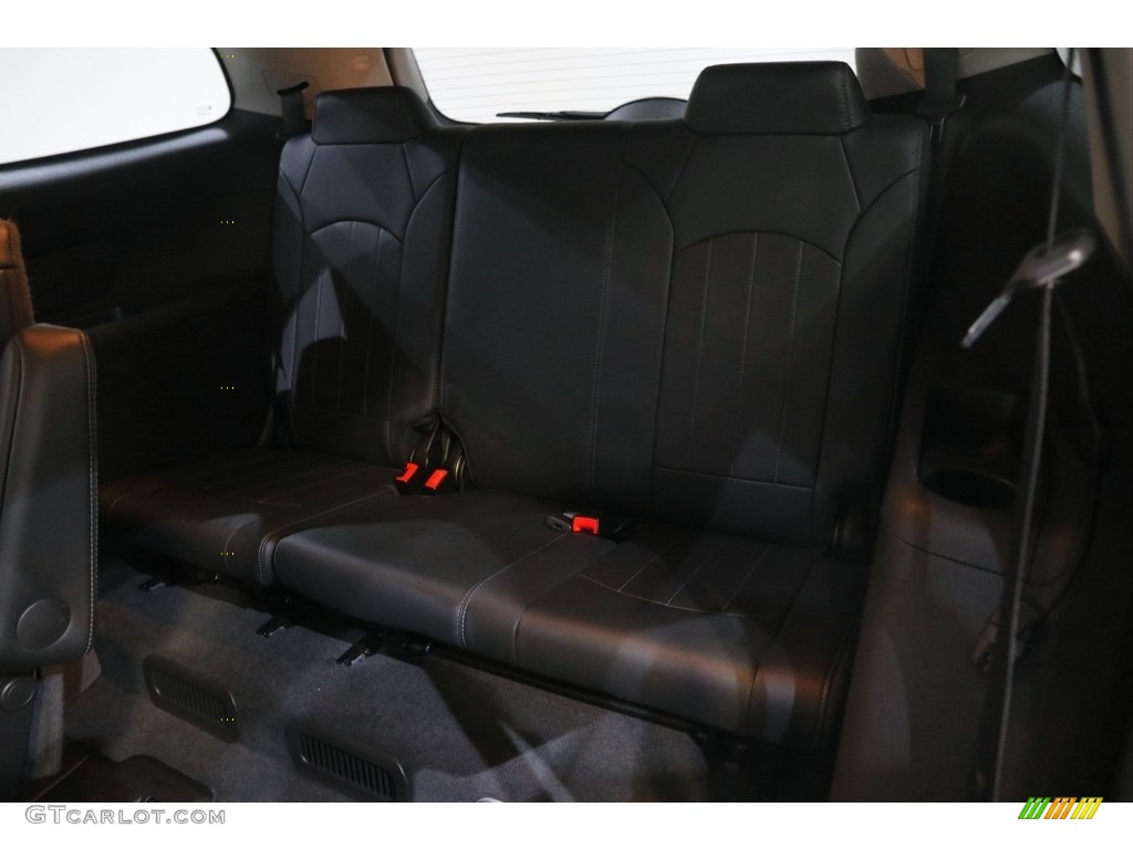 2017 Enclave Leather - Iridium Metallic / Ebony/Ebony photo #18