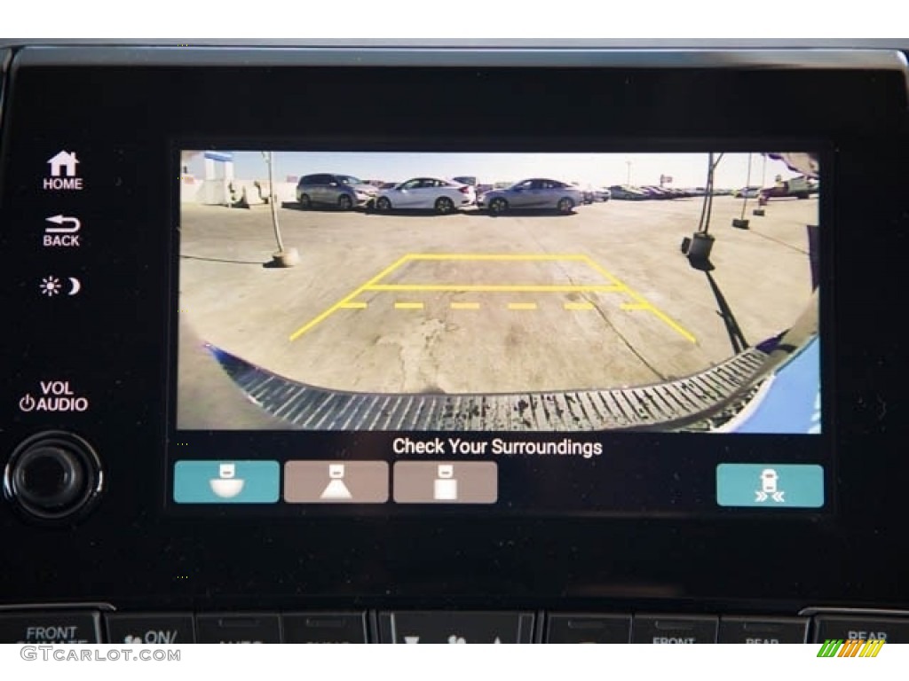 2023 Odyssey EX-L - Obsidian Blue Pearl / Gray photo #14