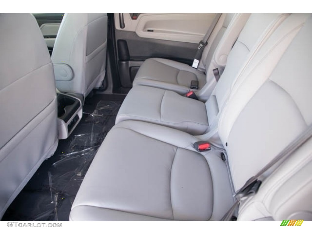 2023 Odyssey EX-L - Obsidian Blue Pearl / Gray photo #16