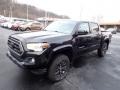 Front 3/4 View of 2021 Tacoma SR5 Double Cab 4x4