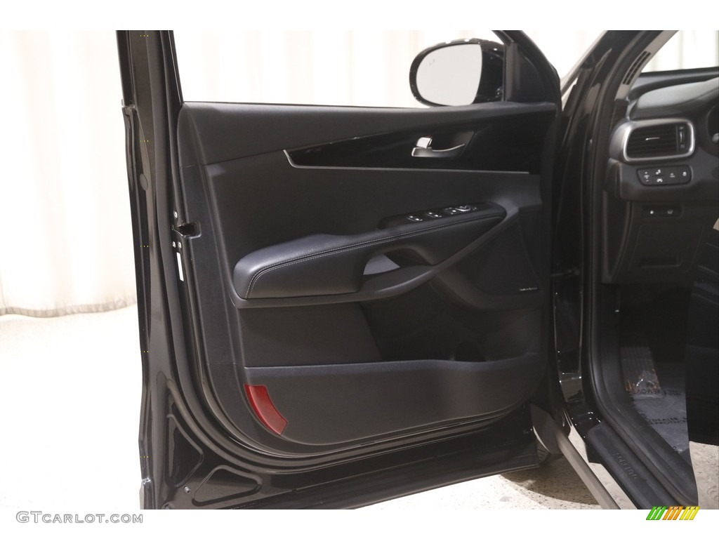 2019 Kia Sorento EX V6 AWD Satin Black Door Panel Photo #145952237