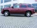 2005 Majestic Red Metallic Chevrolet TrailBlazer LT  photo #2