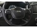 Satin Black Steering Wheel Photo for 2019 Kia Sorento #145952294